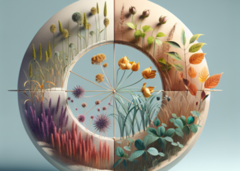 ¿Qué plantas Durán todas las estaciones del año?