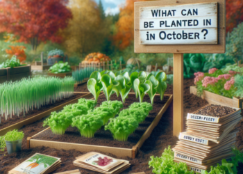 ¿Que se puede sembrar en el mes de octubre?