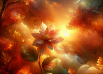 ¿Qué significa la flor de otoño?