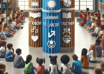 ¿Qué son los 4 pilares en la educación?
