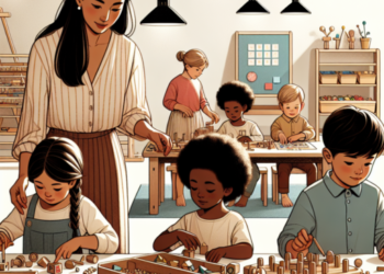 ¿Qué tipo de enseñanza es Montessori?