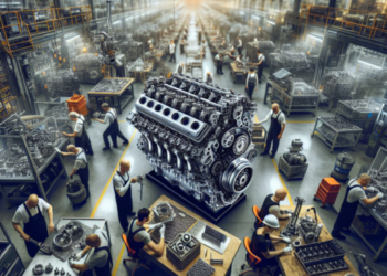 ¿Quién fabrica los motores Mercedes-Benz?