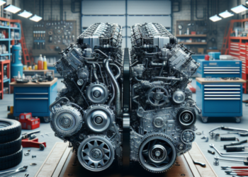 ¿Son iguales los motores Volkswagen y Audi?