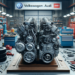 ¿Son iguales los motores Volkswagen y Audi?