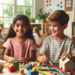 ¿Son los niños más felices en las escuelas Montessori?