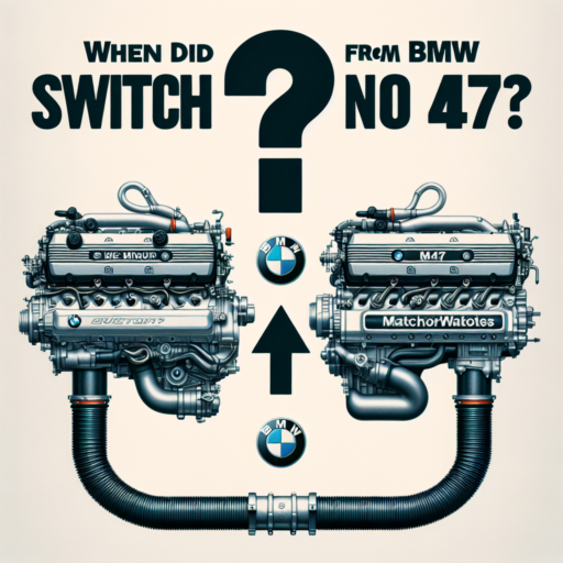 ℹ Transición de BMW de M47 a N47: Todo lo que Necesitas Saber