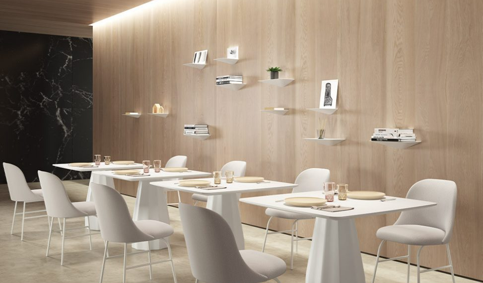 Mobiliario de restaurante