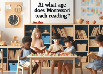 ¿A qué edad enseña Montessori a leer?