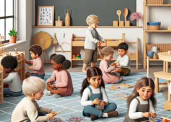 ¿Cómo aprende el niño según Montessori?