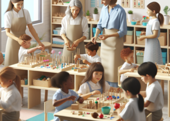 ¿Cómo funciona la educación Montessori?