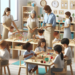 ¿Cómo funciona la educación Montessori?