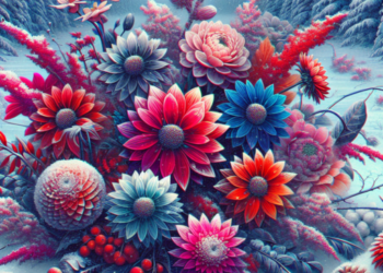 ¿Cómo se llama la flor del invierno?