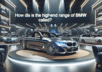 ¿Cómo se llama la gama alta de BMW?