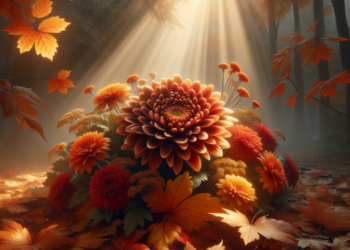 ¿Cuál es la flor del otoño?