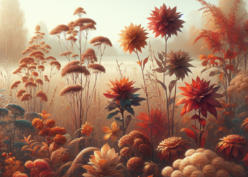 ¿Cuáles son las plantas de otoño?