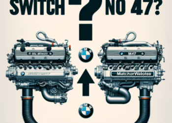 ¿Cuándo cambió BMW de M47 a N47?