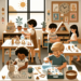 ¿Cuánto dura una clase Montessori?
