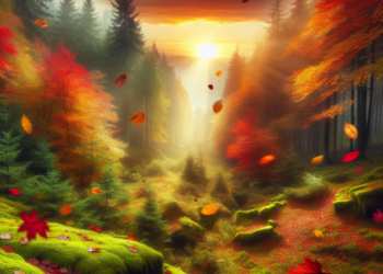 ¿Qué color simboliza el otoño?