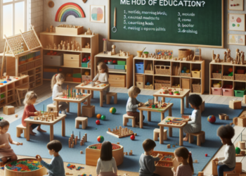 ¿Qué es el método Montessori de la educación?