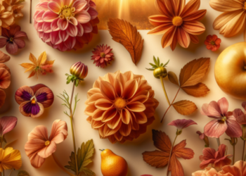¿Qué es una flor de otoño?