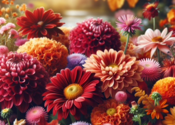 ¿Qué flor crece en otoño?