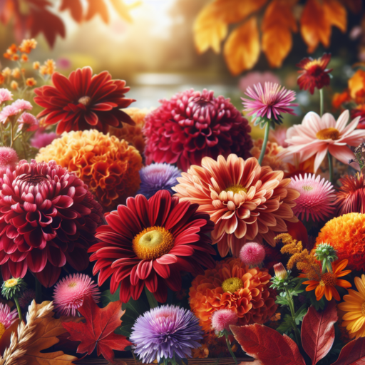 ¿Qué flor crece en otoño?