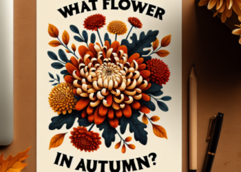 ¿Qué flor se regala en otoño?