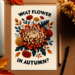 ¿Qué flor se regala en otoño?