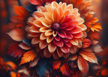 ¿Qué flor simboliza el otoño?
