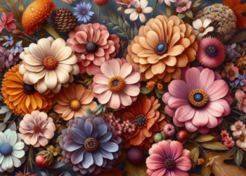 ¿Qué flores crecen mejor en otoño?