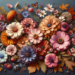 ¿Qué flores crecen mejor en otoño?