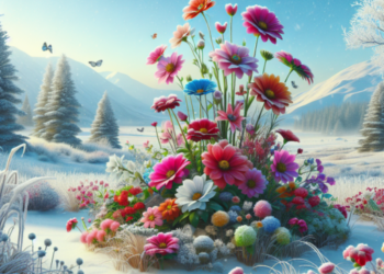 ¿Qué flores resisten al frío del invierno?