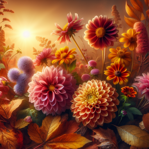 ¿Qué flores se plantan en el otoño?