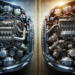 ¿Qué motor es más fiable