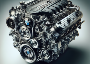 ¿Qué motor tiene el BMW Serie 3?
