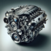¿Qué motor tiene el BMW Serie 3?
