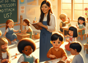 ¿Qué nos enseña el método Montessori?