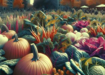 ¿Que plantar en octubre en el huerto urbano?