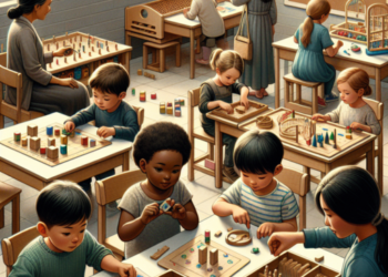 ¿Que se basa el método Montessori?