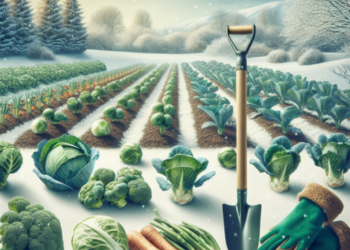 ¿Que se puede plantar en el otoño y el invierno?