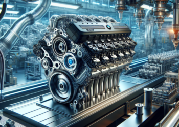 ¿Quién es el fabricante de los motores BMW?