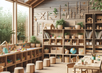 ¿Como debe ser el aula según Montessori?