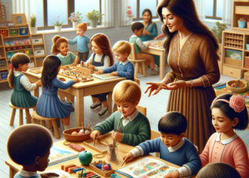 ¿Cómo educar con el metodo Montessori?