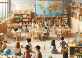 ¿Cómo enseñan los colegios Montessori?