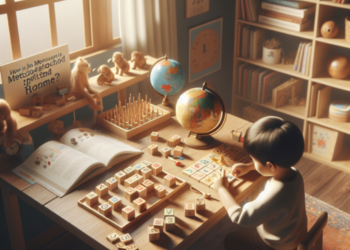 ¿Cómo se aplica el metodo Montessori en casa?