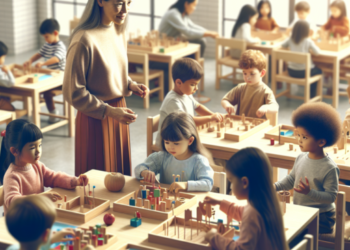 ¿Cómo se aplica el método Montessori en el aula?