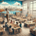 ¿Cómo se aplica el modelo Montessori en el aula?