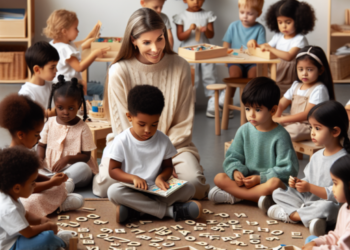 ¿Cómo se enseña a leer con el método Montessori?
