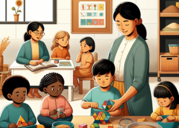 ¿Cómo se enseña a los estudiantes Montessori?