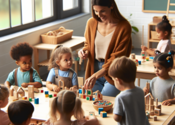 ¿Cómo se enseña con el método Montessori?